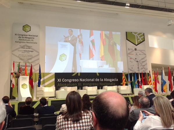 foto congreso nacional abogacia española 2015